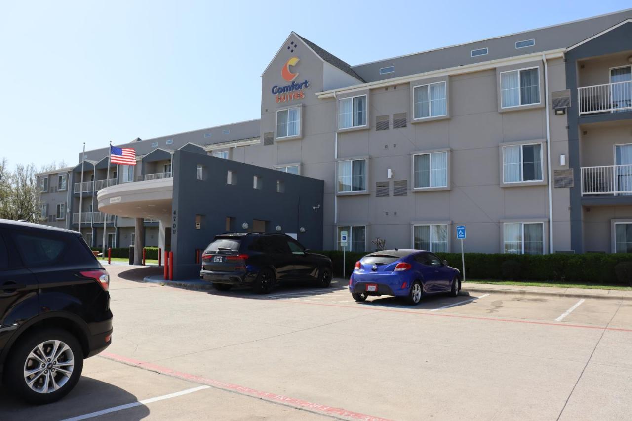 Comfort Suites Dfw Airport Irving Bagian luar foto