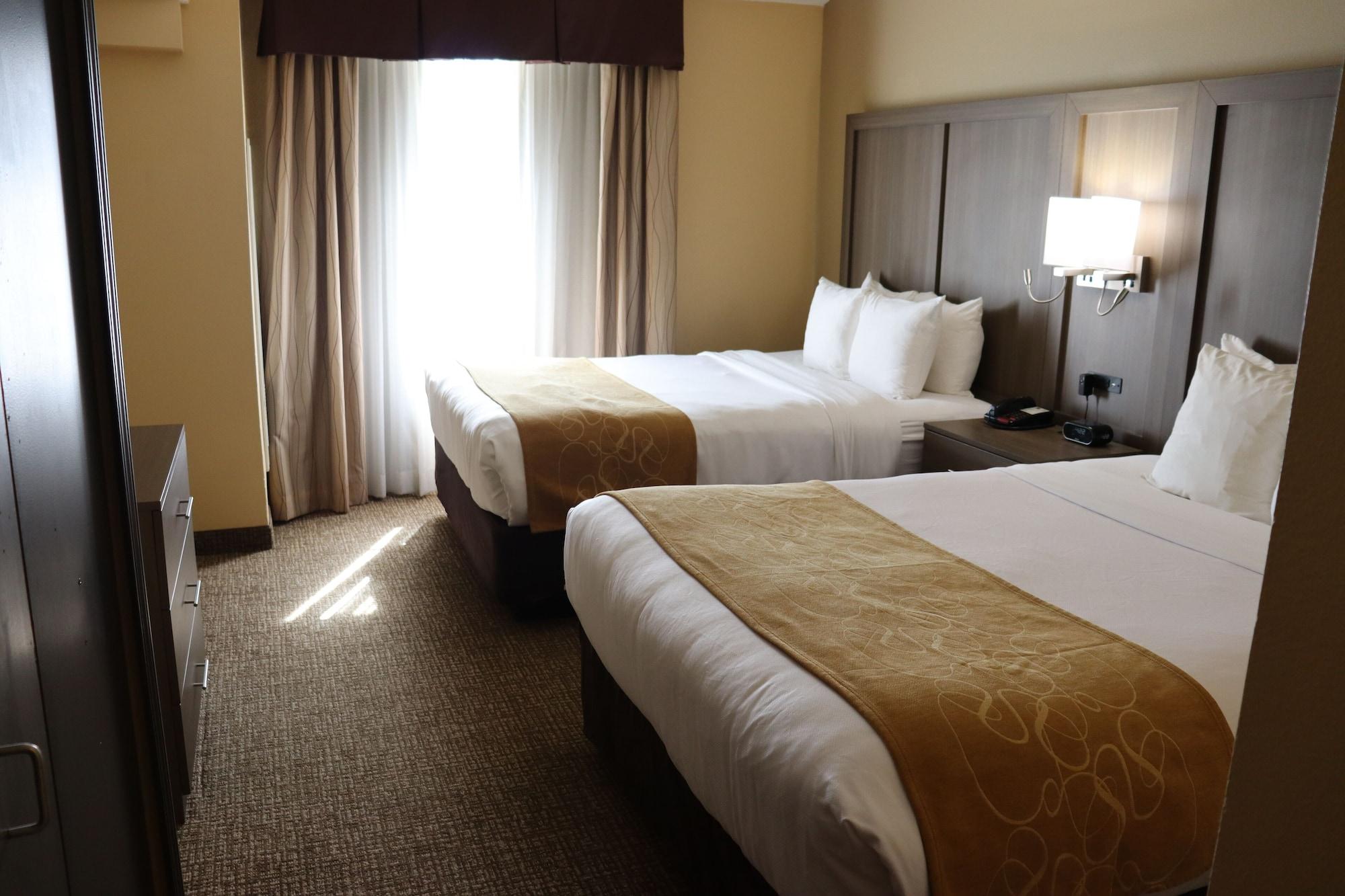 Comfort Suites Dfw Airport Irving Bagian luar foto
