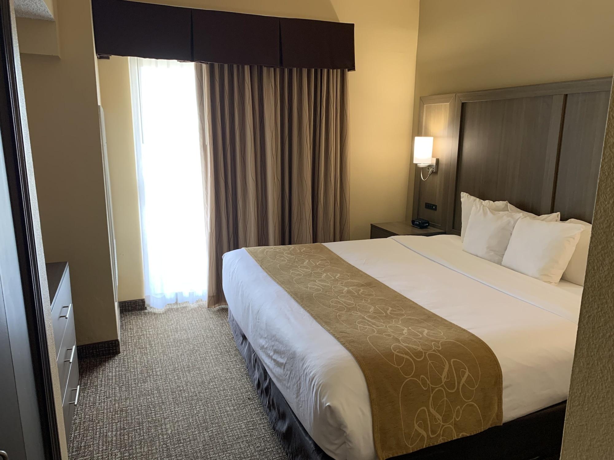Comfort Suites Dfw Airport Irving Bagian luar foto