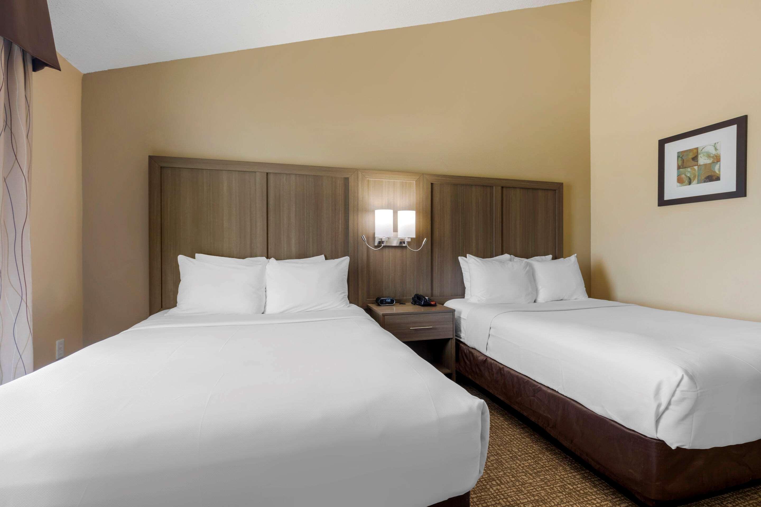 Comfort Suites Dfw Airport Irving Bagian luar foto